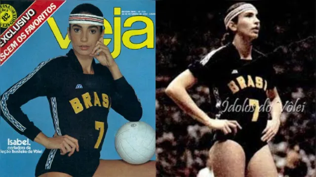Imagem ilustrativa da notícia Lenda do vôlei brasileiro, Isabel Salgado morre aos 62 anos 