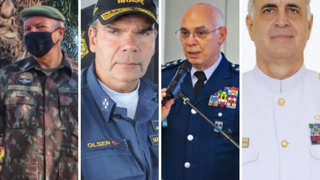 Imagem ilustrativa da notícia Lula define novos comandantes das Forças Armadas; veja!