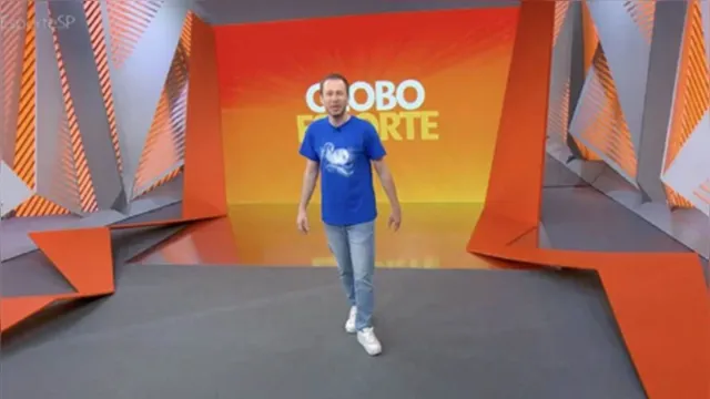 Imagem ilustrativa da notícia Voltou? Thiago Leifert surge no comando do Globo Esporte