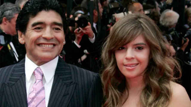Imagem ilustrativa da notícia Filha lembra de Maradona após tri da Argentina