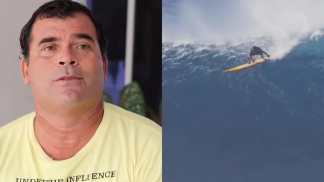 Imagem ilustrativa da notícia Brasileiro surfista das ondas gigantes morre em Portugal