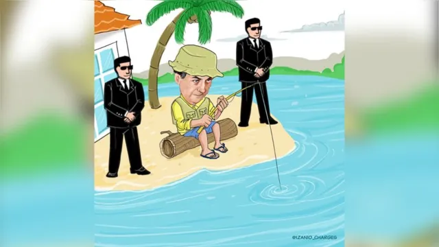 Imagem ilustrativa da notícia Bolsonaro deverá morar por alguns meses em uma ilha; saiba!
