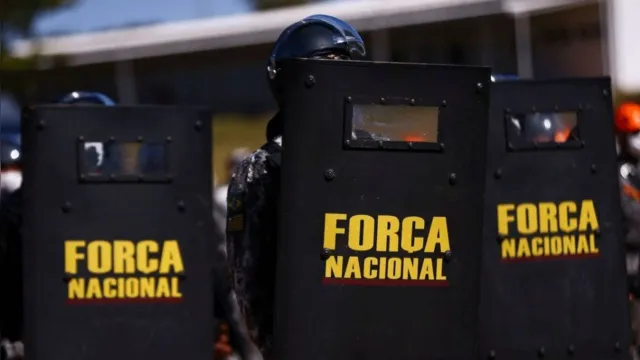 Imagem ilustrativa da notícia Bolsonaro autoriza uso da Força Nacional na posse de Lula