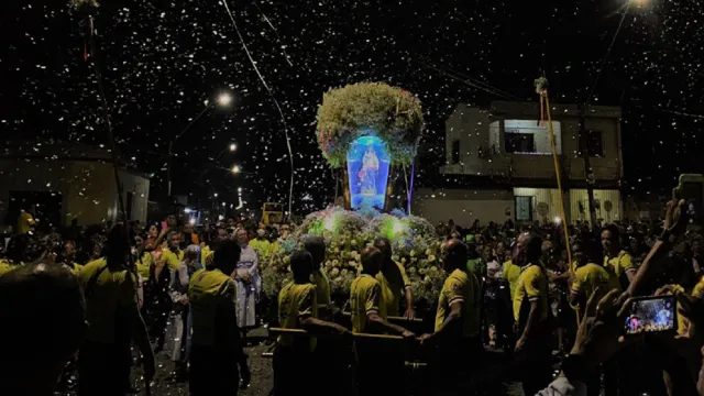 Imagem ilustrativa da notícia Nossa Senhora do Ó: trasladação reúne milhares em Mosqueiro