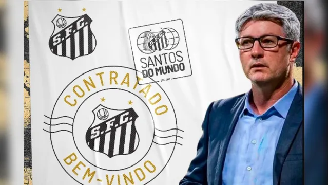 Imagem ilustrativa da notícia Santos anuncia ex-jogador do Clube do Remo como treinador