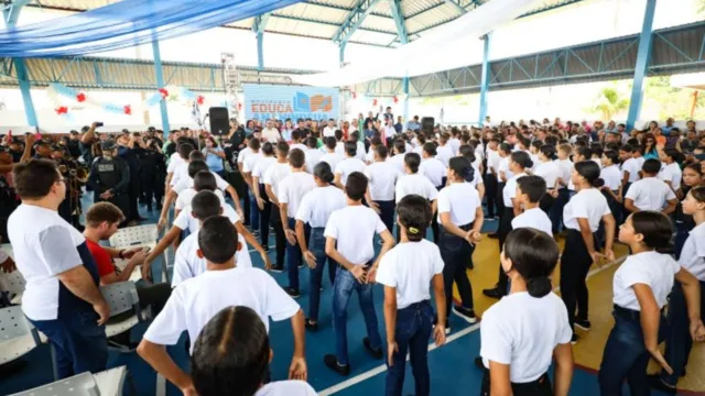 Imagem ilustrativa da notícia Ananindeua ganha nova escola com supervisão militar