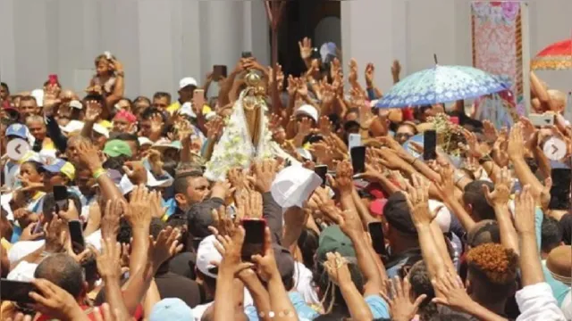 Imagem ilustrativa da notícia "Nazinha" é festejada em Bragança, Soure e Maracanã