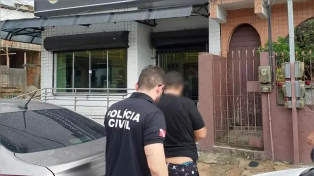Imagem ilustrativa da notícia Belém: preso homem que perseguia a ex na internet