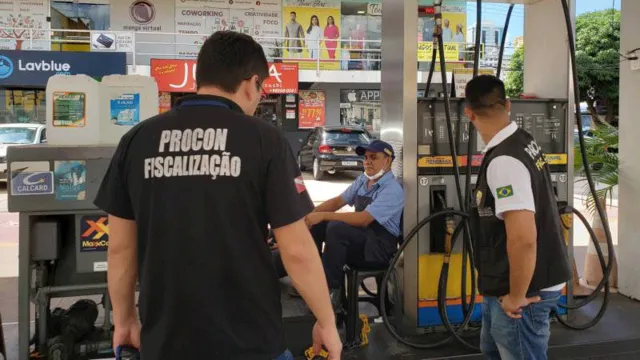 Imagem ilustrativa da notícia Pará: postos são notificados por preços dos combustíveis