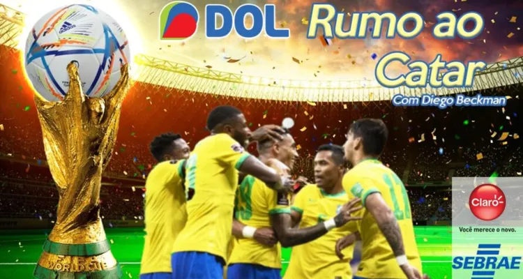 DOL Rumo ao Catar é o podcast do DOL sobre a Copa do Mundo.