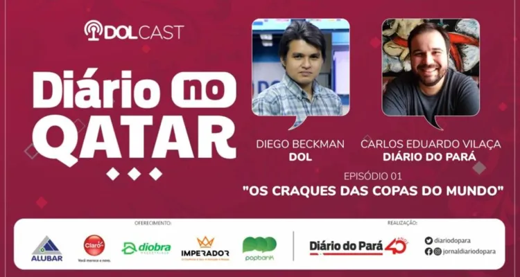 Imagem ilustrativa da notícia Diário no Catar: Nova série de podcast estreia no DOL