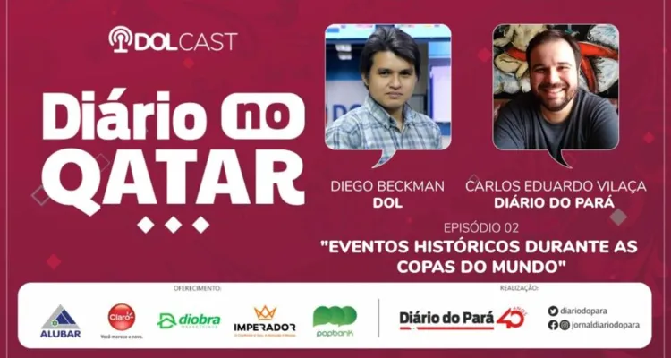 Imagem ilustrativa da notícia DOLCast: Eventos históricos envolvendo a Copa do Mundo