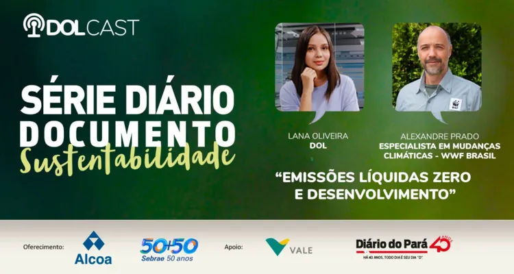 Imagem ilustrativa da notícia DOLCast: Emissão Líquida Zero e desenvolvimento sustentável 