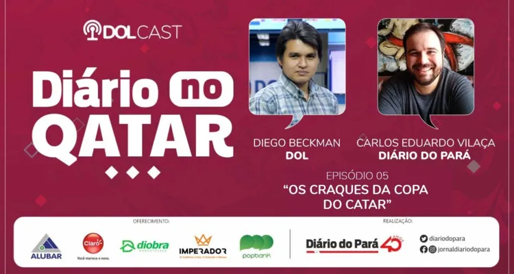 Imagem ilustrativa da notícia DOLCast: Destaque para os craques da copa do Qatar