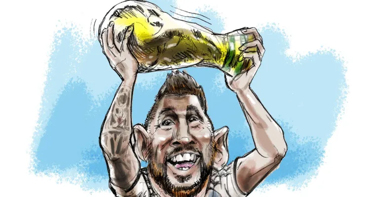 Imagem ilustrativa da notícia Lionel Messi e a "Jornada do Héroi" na Copa do Mundo 2022