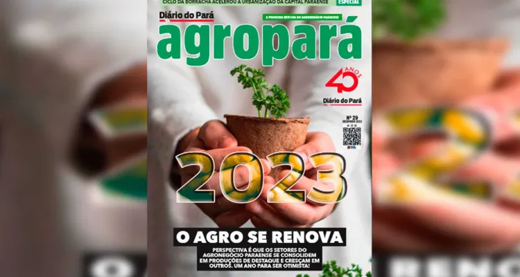 Imagem ilustrativa da notícia Agropará destaca as análises para 2023. Veja a edição aqui!