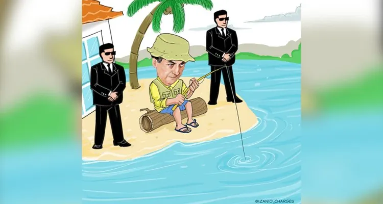 Imagem ilustrativa da notícia Bolsonaro deverá morar por alguns meses em uma ilha; saiba!