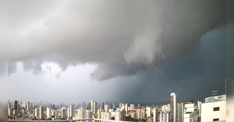 Imagem ilustrativa da notícia Inmet alerta para condições climáticas perigosas em Belém