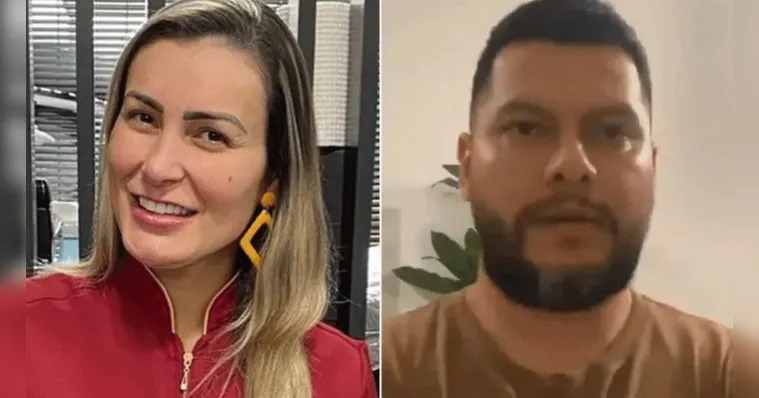 Imagem ilustrativa da notícia Marido de Urach diz que sogra queria cura na Universal