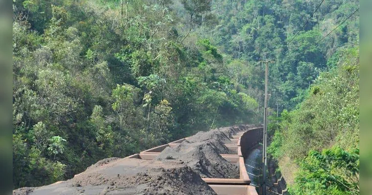 Imagem ilustrativa da notícia Vale reduz produção de minério em Minas Gerais 