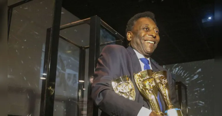 Imagem ilustrativa da notícia Pelé profetizou que veria uma seleção africana campeã