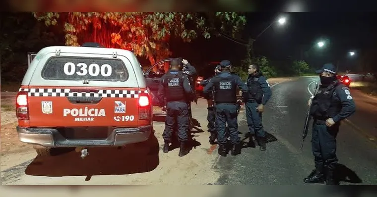 Imagem ilustrativa da notícia Major da PM é baleado em Belém