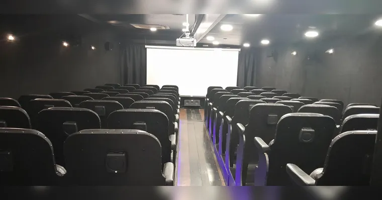 Imagem ilustrativa da notícia 3.000 pessoas participaram das sessões do Cine Agropalma 