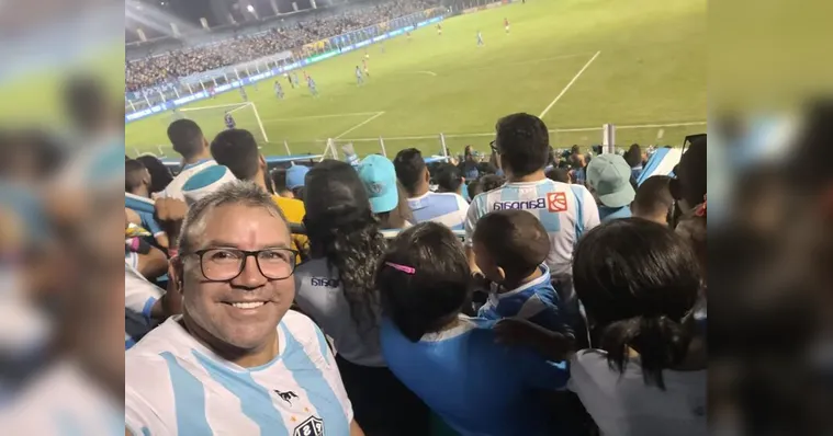 Imagem ilustrativa da notícia Ídolo Zé Augusto vê final no meio da torcida do Paysandu