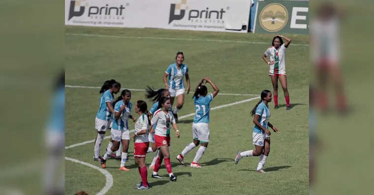 Imagem ilustrativa da notícia Paysandu goleia de 10 a 0 na semifinal do Parazão Feminino