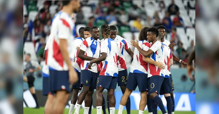 Imagem ilustrativa da notícia Vídeo: França volta aos treinos de olho na zebra da Copa