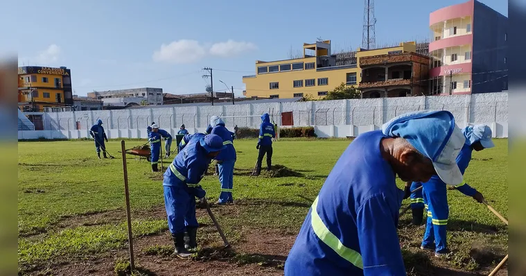 Imagem ilustrativa da notícia Cametá prepara o Parque do Bacurau para o Parazão