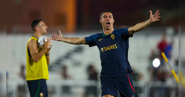 Imagem ilustrativa da notícia Cristiano Ronaldo é reserva em jogo decisivo da Copa