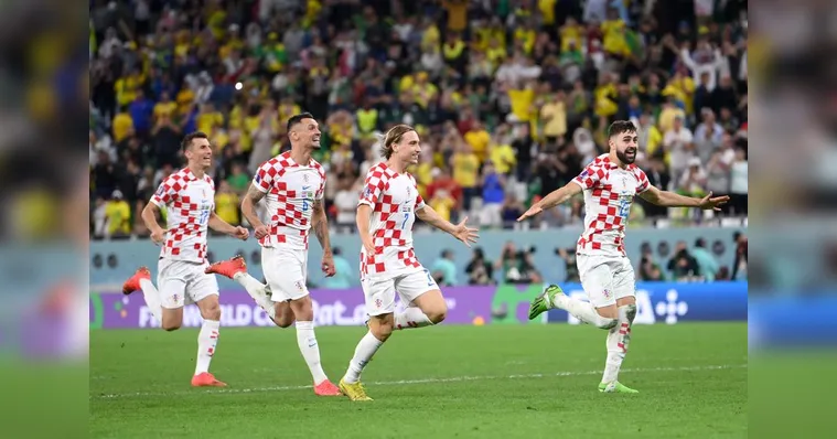 Imagem ilustrativa da notícia O que fez a Croácia tirar o Brasil da Copa. Confira!