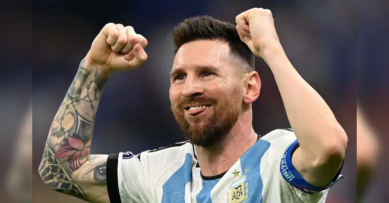 Imagem ilustrativa da notícia Messi baila! Argentina bate a França e é tricampeã do mundo