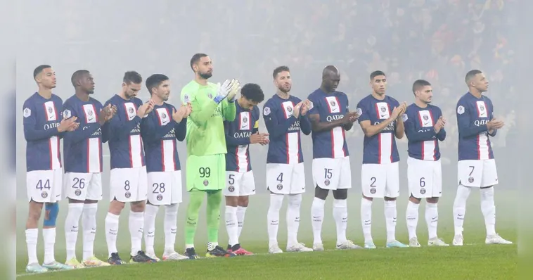 Imagem ilustrativa da notícia Sem Neymar e Messi, PSG perde a invencibilidade no Francês