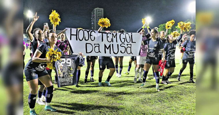 Imagem ilustrativa da notícia Conheça “Musa” a artilheira do Remo no Parazão 2022