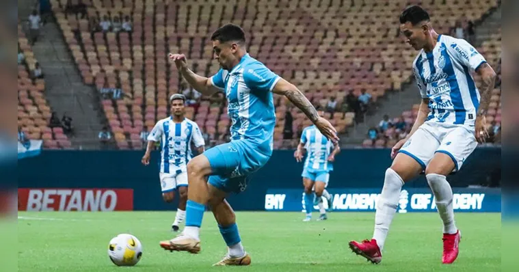 Imagem ilustrativa da notícia Empate mostra velhos problemas na defesa do Paysandu