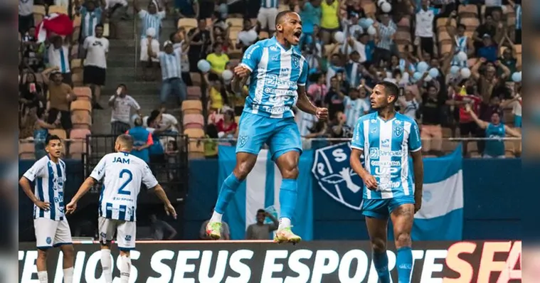 Imagem ilustrativa da notícia Vídeo: Robinho volta a ser decisivo pelo Paysandu
