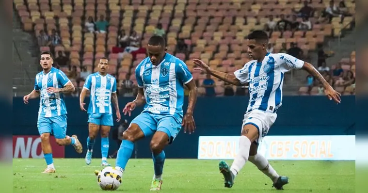 Imagem ilustrativa da notícia Vídeo: Robinho espera retranca amazonense contra o Paysandu