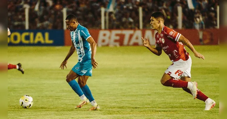 Imagem ilustrativa da notícia Atacante Robinho não fica no Paysandu em 2023