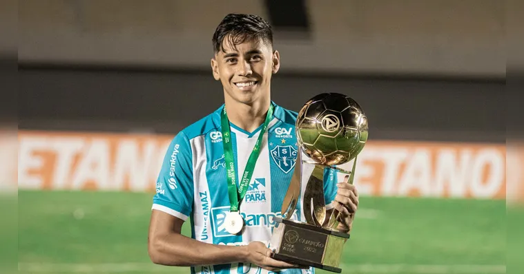 Imagem ilustrativa da notícia Meia José Aldo diz adeus ao Paysandu: "Faltam palavras"