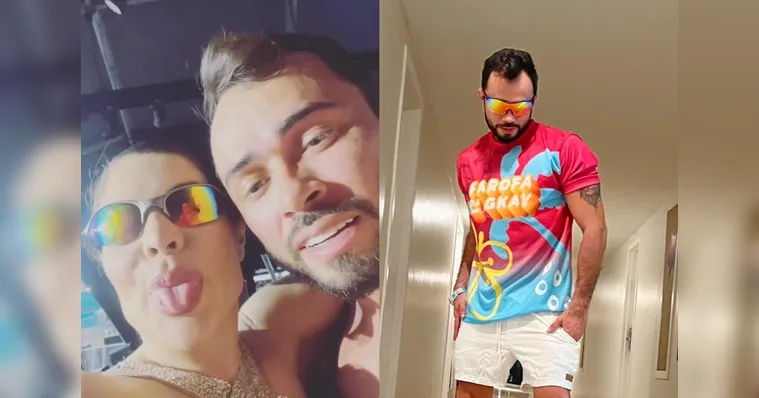 Imagem ilustrativa da notícia Gkay aparece com paraense e é chamada pro dark room