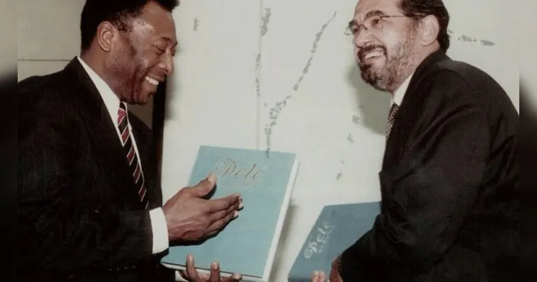 Imagem ilustrativa da notícia Velório de Pelé: Gilmar Mendes é 1ª autoridade a chegar