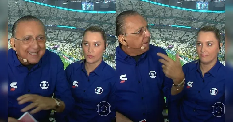 Imagem ilustrativa da notícia Comentarista Ana Thaís Matos diz o que pensa de Galvão Bueno