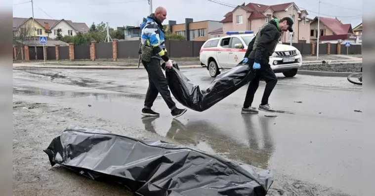 Imagem ilustrativa da notícia Ataque russo a Ucrânia deixa 5 mortos na véspera de natal