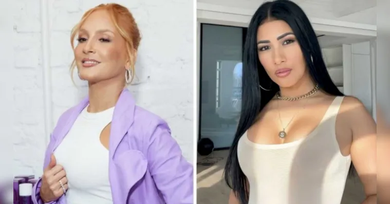 Imagem ilustrativa da notícia Bolsonarista? Simaria sai em defesa de Claudia Leitte
