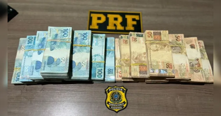 Imagem ilustrativa da notícia PRF apreende dinheiro no Pará e total passa de R$ 3 milhões