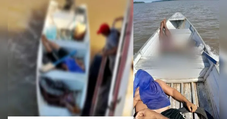Imagem ilustrativa da notícia Homens são encontrados mortos no interior de balsa no Marajó