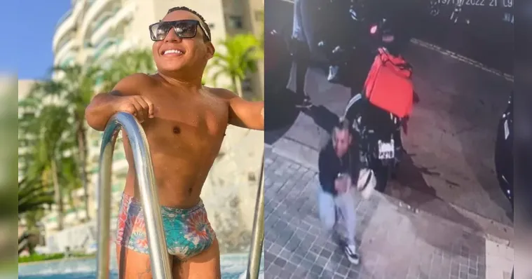Imagem ilustrativa da notícia Tokinho foge de assalto e vídeo viraliza: "Não repitam"