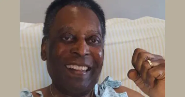 Imagem ilustrativa da notícia Pelé está sob cuidados paliativos; entenda o que é isso